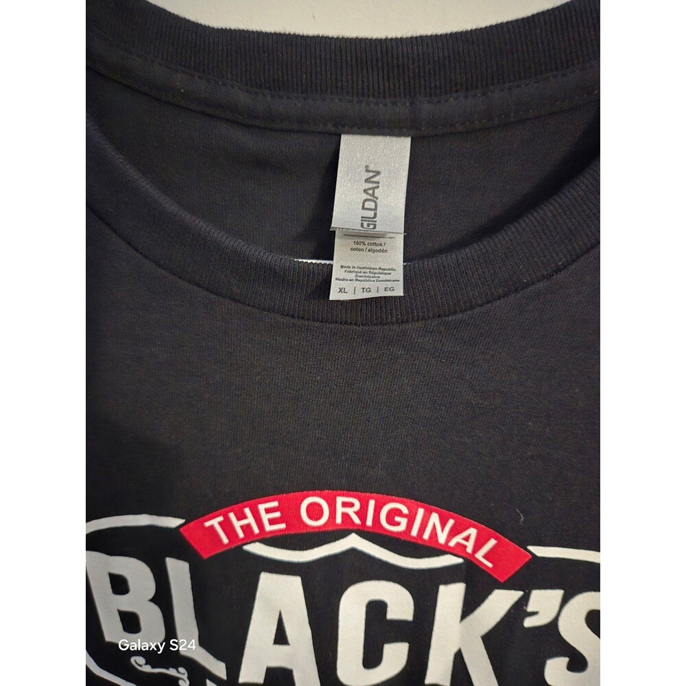 Terry Blacks BBQ Tshirt in primo condition XL - Picture 2 of 3